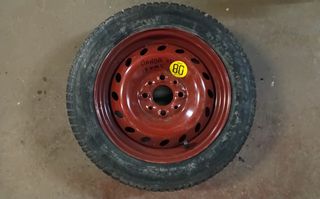 ΠΕΤΡΟΠΟΥΛΟΣ ΡΕΖΕΡΒΑ ΑΝΑΓΚΗΣ 13X4,5 FIAT PANDA 2003-  135/70R13