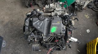 Κινητήρας diesel K9KH834, 1.5 dCi 90PS, από Renault Megane III '09-'13, για Dacia Duster '09-'14, Renault Fluence, πόμπα DELPHI