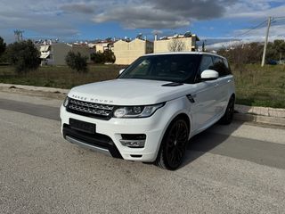 Land Rover Range Rover Sport 2017 3.0 TD V6 HSE !!! ΓΡΑΜΜΑΤΙΑ ΧΩΡΙΣ ΤΡΑΠΕΖΕΣ !!!