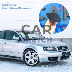 Audi S4 B6 Καπάκια Πλυστικής Φαναριών * 8E0 955 275 B - 8E0 955 276 B *