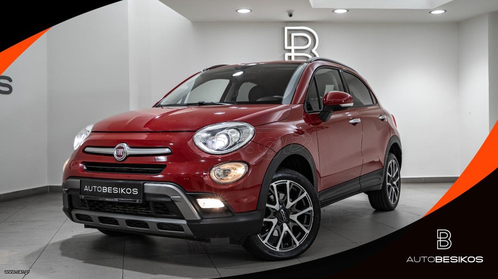 Fiat 500X '16 AUTOMATIC 170 4x4 CROSS PLUS MULTIAIR II /AUTOBESIKOS