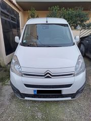 Citroen Berlingo 2016 1.6ΗDΙ 100PS 3ΘΕΣΙΟ NAVI ΑΥΤΟΜΑΤΟ 2 ΠΛΑΙΝΕΣ ΣΥΡΟΜΕΝΕΣ ΠΟΡΤΕΣ