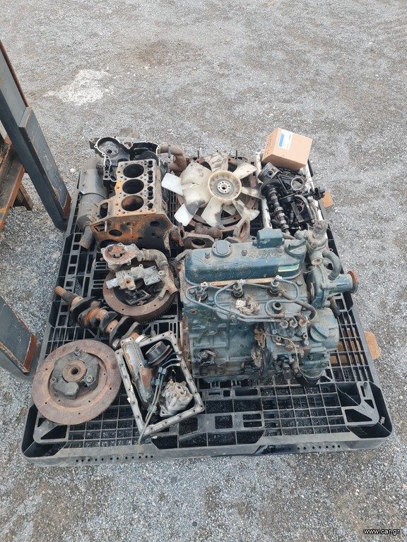KUBOTA D1105 Ανταλλακτικά