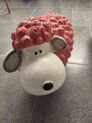 Αρνάκι, πρόβατο, προβατάκι, μπιμπελό, διακοσμητικό ζωάκι αρνί προβατάκι, ύψος 42εκ.,  μήκος 60εκ., φάρδος 30εκ., τιμή 94€… Σε 3 διαφορετικά χρώματα κόκκινο μαύρο και ροζ