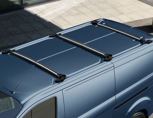 Αναδιπλούμενες μπάρες οροφής για Ford Transit Custom / Ford Transit / Tourneo 2012 κ μετά