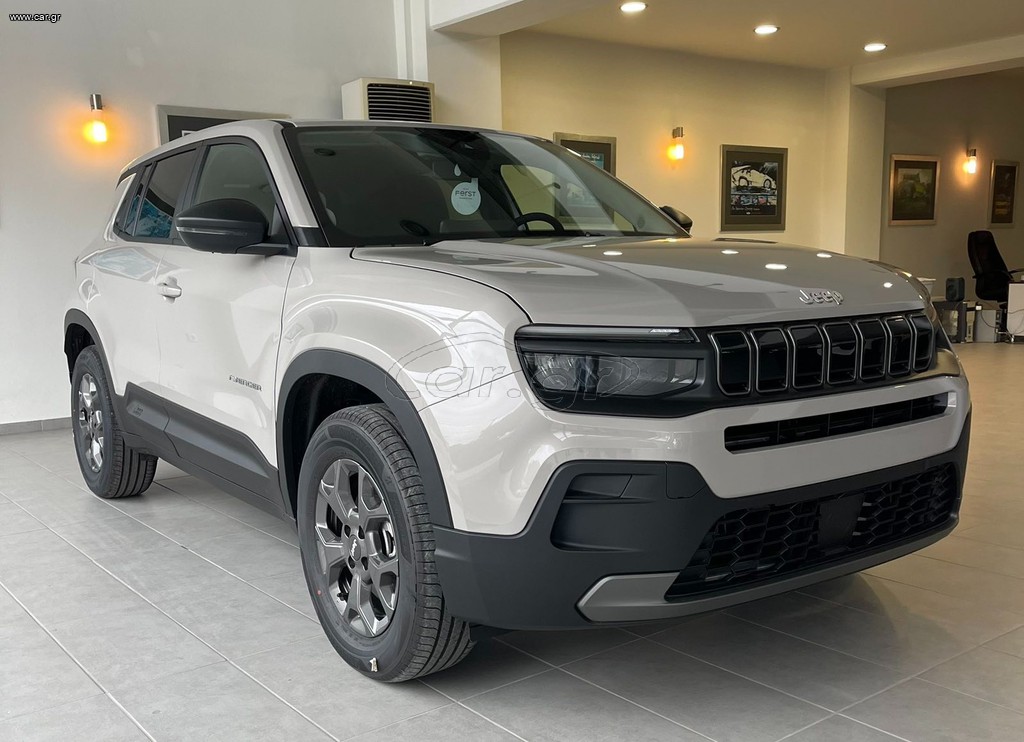 Jeep Avenger 2026 E-HYBRID DSG 100PS 4 ΧΡΟΝΙΑ ΕΓΓΥΗΣΗ
