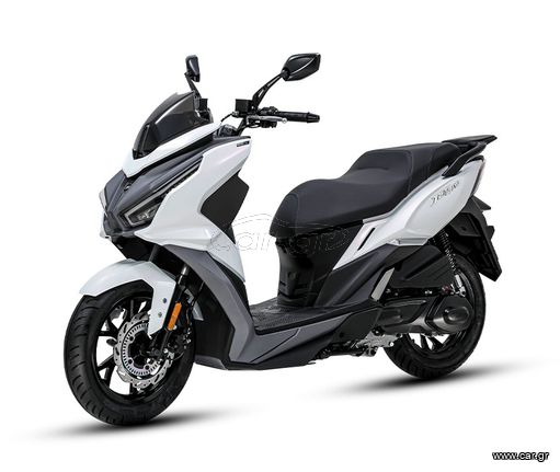 Sym Jet14 Evo 125 2025 LC/ABS EURO PLUS