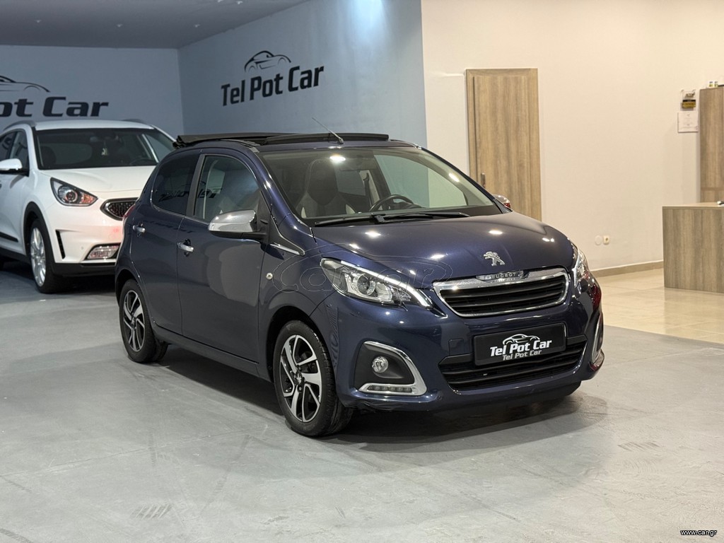 Peugeot 108 '18 1.2 COLLECTION 82 PS / PANORAMIC