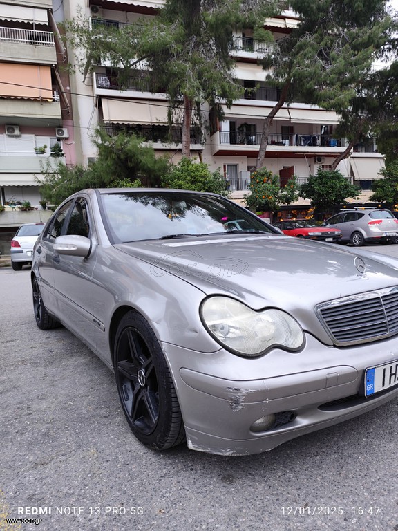 Mercedes-Benz C 200 '03 ELEGANCE KOMPRESSOR