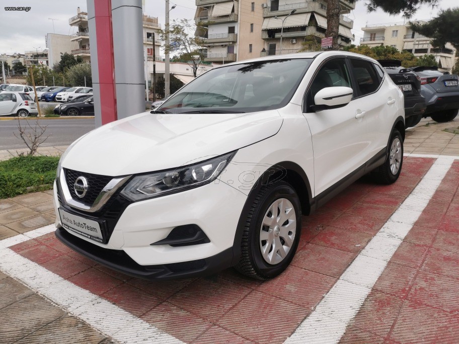 Nissan Qashqai '18 1.2lt 115hp Energy AUTO ΠΡΟΣΦΟΡΑ