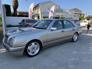 Mercedes-Benz E 200 1999 COMPRESSOR ELEGANCE AUTOMATIC-thumb-2