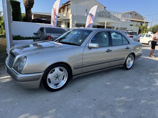 Mercedes-Benz E 200 1999 COMPRESSOR ELEGANCE AUTOMATIC-thumb-3