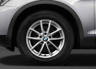 BMW F25 X3, F26 X4 σετ ζάντες (4άδα) 7,5JX17 ET:32 V-Style 304 36116787575
