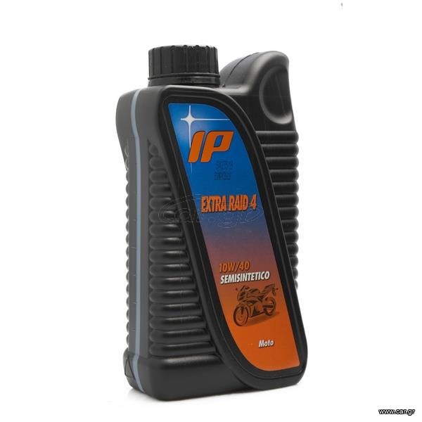 IP 4T 10W/40 EXTRA RAID ΗΜΙ-ΣΥΝΘ. 1L