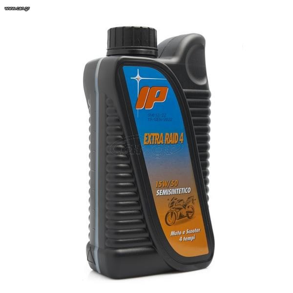 IP 4T 15W/50 EXTRA RAID ΗΜΙ-ΣΥΝΘ. 1L