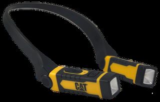 CAT ΦΑΚΟΣ ΛΑΙΜΟΥ LED ΑΔΙΑΒΡΟΧΟΣ IPX4 ΔΙΠΛΗΣ ΛΕΙΤΟΥΡΓΙΑΣ με Μέγιστη Φωτεινότητα 300Lm CT7105 ( 05-9113 )