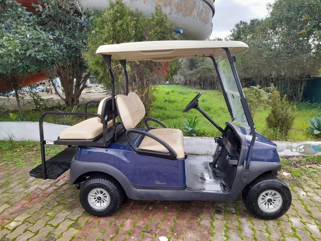 Club Car 2025 NEW TEMPO MODEL 2+2 SEATS