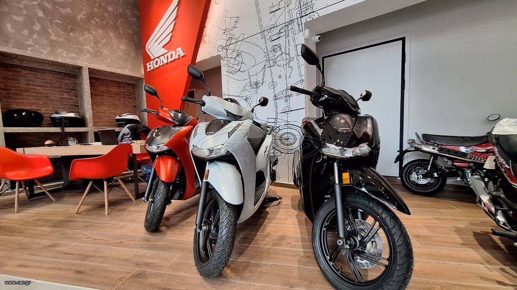 Honda SH 350i 2026 ΕΤΟΙΜΟΠΑΡΑΔΟΤΟ