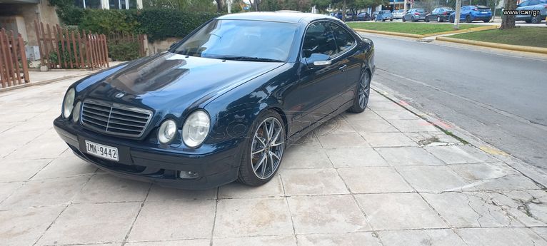 Mercedes-Benz CLK 200 2003 COUPé ELEGANCE