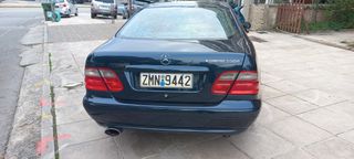 Mercedes-Benz CLK 200 2003 COUPé ELEGANCE-thumb-3