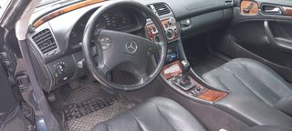 Mercedes-Benz CLK 200 2003 COUPé ELEGANCE-thumb-6