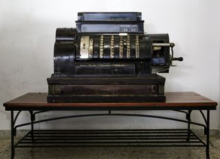 Ταμειακή μηχανή 1905 αμερικάνικη