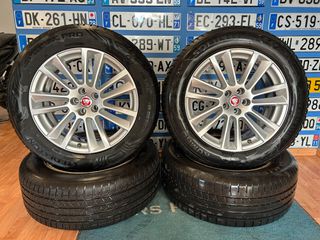 JAGUAR F-PACE 15-25" ΖΑΝΤΟΛΑΣΤΙΧΑ ΤΕΤΡΑΔΑ (255/55 R19) ΚΑΡΕ 5Χ108