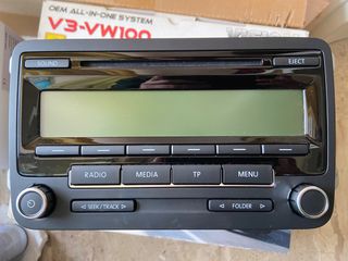 BLAUPUNKT RADIO-CD RCD310 ΓΙΑ WV TIGUAN