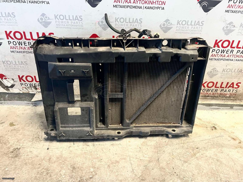 ΣΕΤ ΨΥΓΕΙΑ ΝΕΡΟΥ - A/C ΒΕΝΤΙΛΑΤΕΡ CITROEN C2 2003-2008