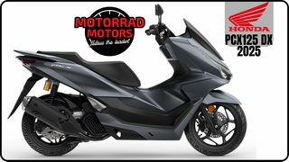 Honda PCX 125 2025 DX 2025 ΕΤΟΙΜΟΠΑΡΑΔΟΤΟ