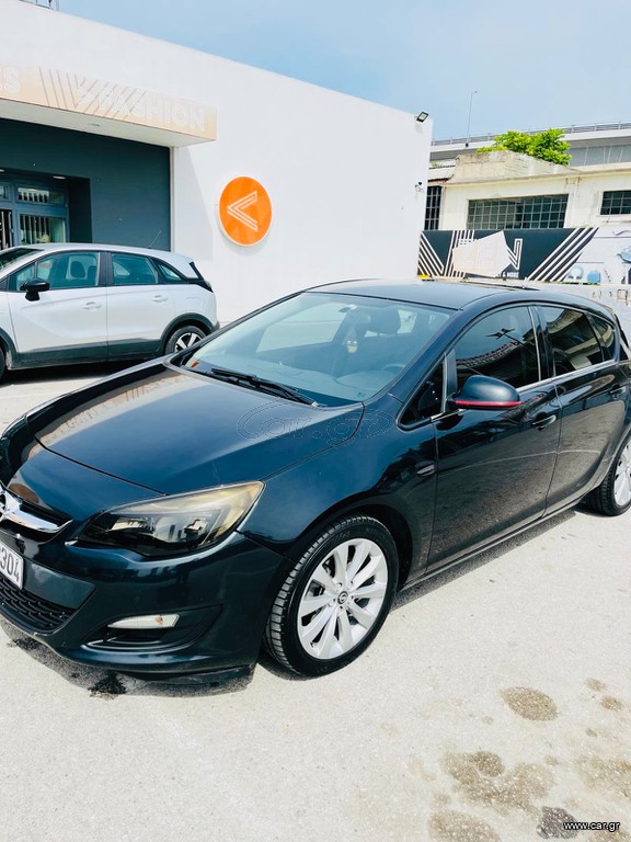 Opel Astra '13 ECOFLEX TURBO DIESEL 1300CC