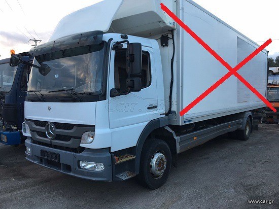 Σασί Mercedes-Benz 2013 ATEGO 1524 EURO5 207.000χλμ