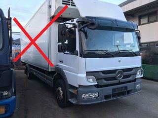 Σασί Mercedes-Benz 2013 ATEGO 1524 EURO5 207.000χλμ-thumb-2