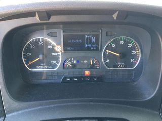 Σασί Mercedes-Benz 2013 ATEGO 1524 EURO5 207.000χλμ-thumb-3