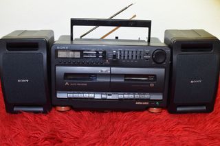 Sony CFS-720 Portable Radio Cassette Recorder (1990-94)