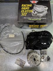 Σετ καπάκι συμπλέκτη Honda astrea x110,wave 110 με καμπάνα κομπλέ-thumb-3