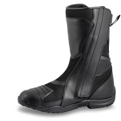 ΜΠΟΤΕΣ ΜΗΧΑΝΗΣ IXS TOUR TECHNO ST-PLUS BLACK-thumb-1