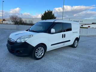 Opel 2012 Combo Maxi ΜΕ ΔΥΟ ΣΥΡΟΜΕΝΕΣ ΠΟΡΤΕΣ - ΜΕ ΦΥΣΙΚΟ CNG & ΥΓΡΑΕΡΙΟ LPG - ΚΟΤΣΑΔΟΥΡΑ - 6ΤΑΧΥΤΟ - ΕΛΛΗΝΙΚΟ - AUTO ΚΟΣΚΕΡΙΔΗ