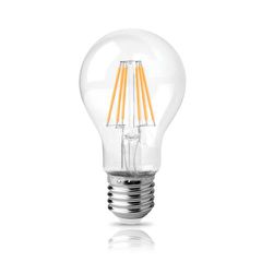 ΦOSME LED FILAMENT A60 ΔΙΑΦΑΝΟ 11W-8.5W Ε27 2800k 1100LM-1055LM 360'