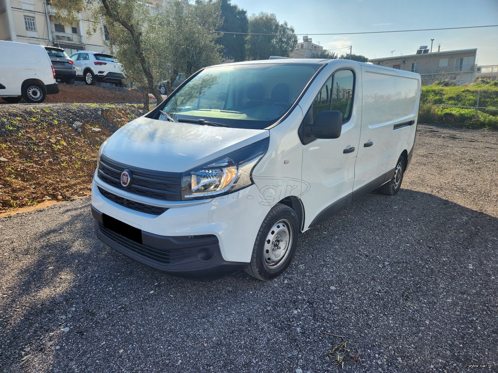 Κλούβα Fiat 2020 TALENTO LONG 2 ΠΛΑΪΝΕΣ ΠΟΡΤΕΣ ΕΛΛΗΝΙΚΟ