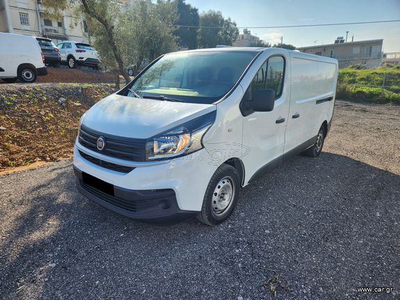 Fiat 2020 TALENTO LONG 2 ΠΛΑΪΝΕΣ ΠΟΡΤΕΣ ΕΛΛΗΝΙΚΟ