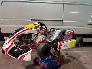 On-Road Birel ART 2024 Charles leclerc s16 DD2