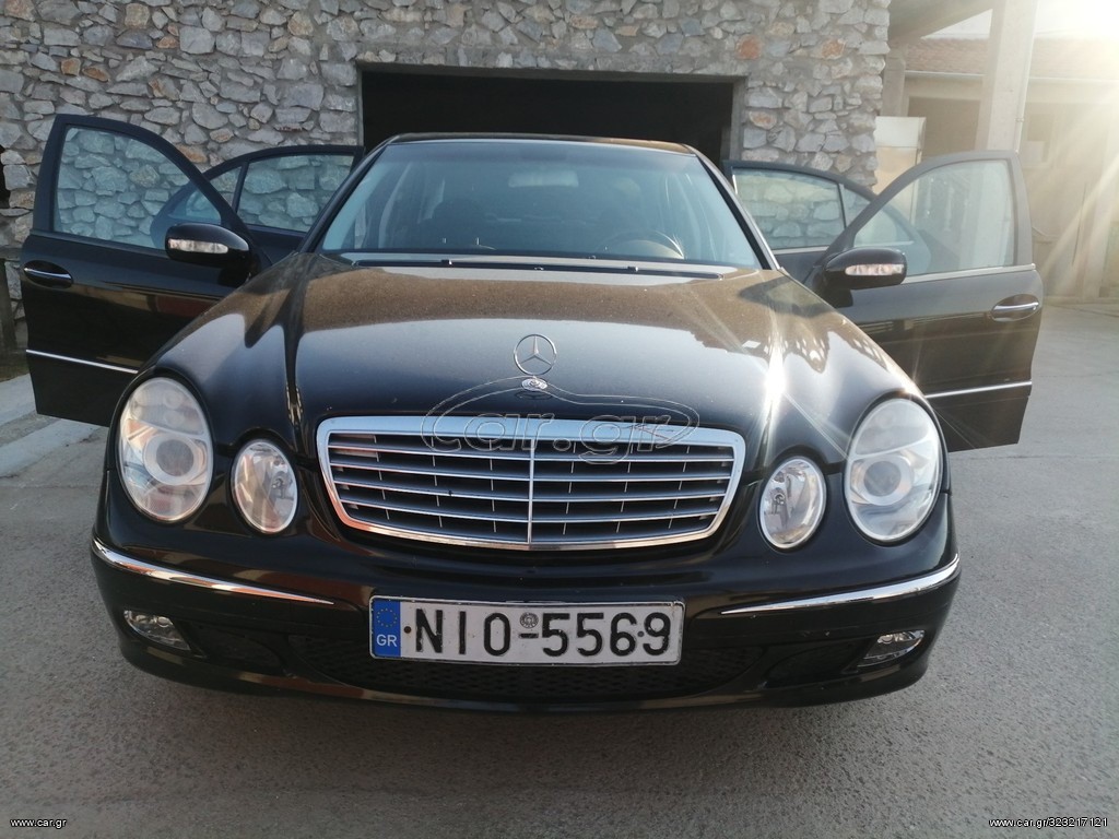 Mercedes-Benz E 200 '06 ELEGANCE ΑΥΤΌΜΑΤΟ