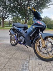 Crypton X 135 λαιμος High up Τιτανίου