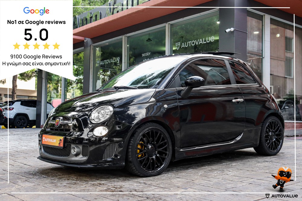 Abarth 595 Turismo '15 1.4cc Turbo 160HP Turismo (AYTOMATO) (PANORAMA)