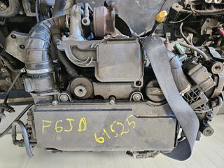 FORD FIESTA '08-'13 // ΚΙΝΗΤΗΡΑΣ ΠΕΤΡΕΛΑΙΟΥ F6JD 1,4 TDCI & ΣΑΣΜΑΝ