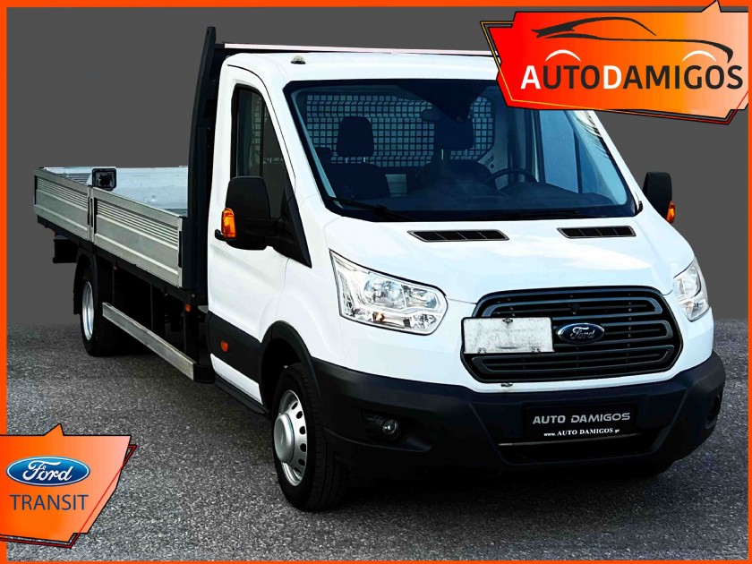 Ford Transit 2016 2.0 ECOBLUE 170PS L4 T470 ΚΑΡΟΤΣΑ 5.20Μ EURO6