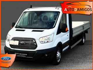Ford Transit 2016 2.0 ECOBLUE 170PS L4 T470 ΚΑΡΟΤΣΑ 5.20Μ EURO6-thumb-1