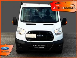 Ford Transit 2016 2.0 ECOBLUE 170PS L4 T470 ΚΑΡΟΤΣΑ 5.20Μ EURO6-thumb-2