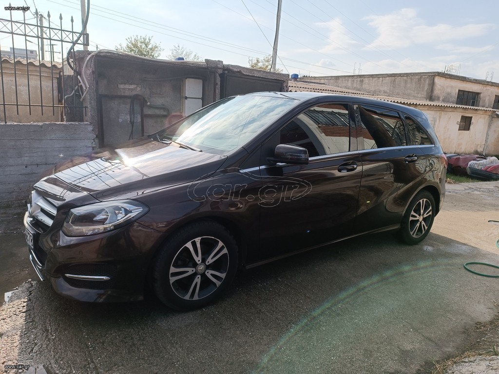 Mercedes-Benz B 180 '15 ΑΥΤΌΜΑΤΟ ΕΛΛΗΝΙΚΟ BOOK SERVICE